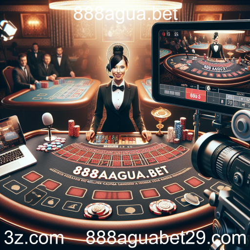 A Experiência do Cassino ao Vivo no 888agua.bet
