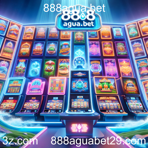 Descubra o Mundo das Máquinas Caça-Níqueis no 888agua.bet